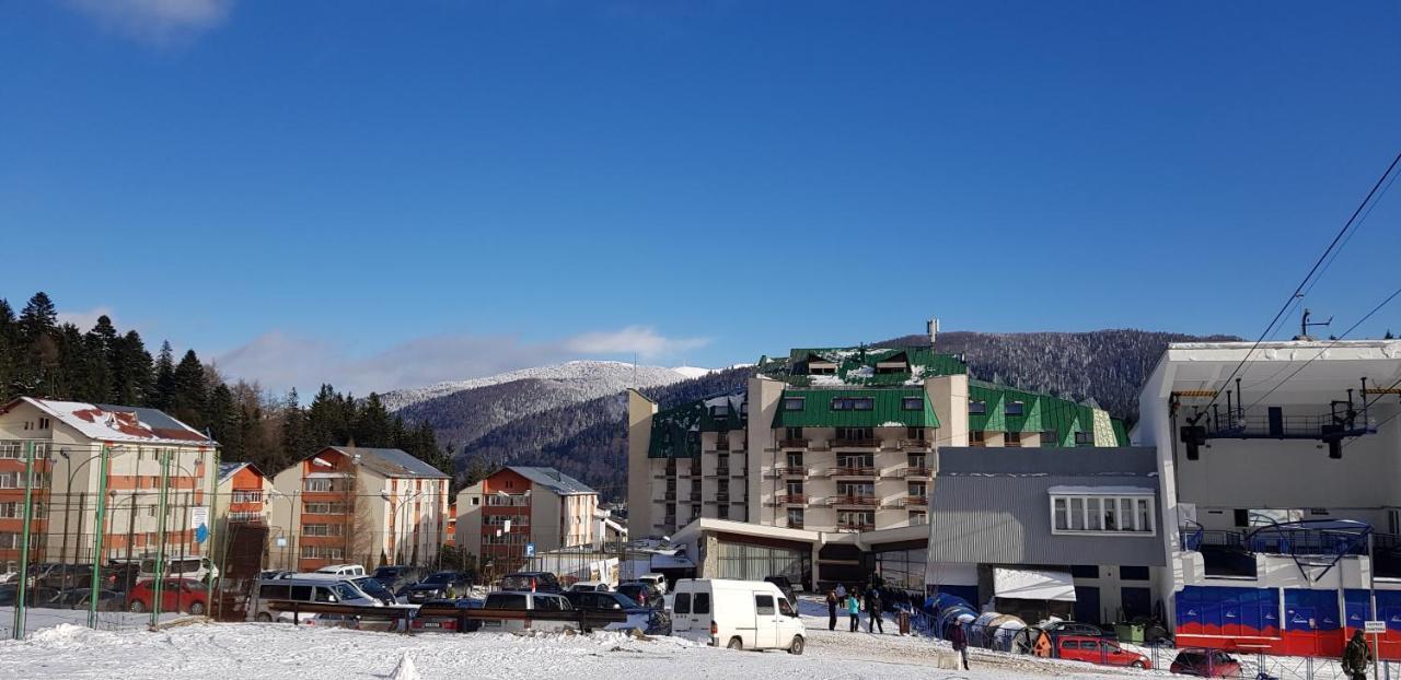 Apartament Silva Busteni Bagian luar foto