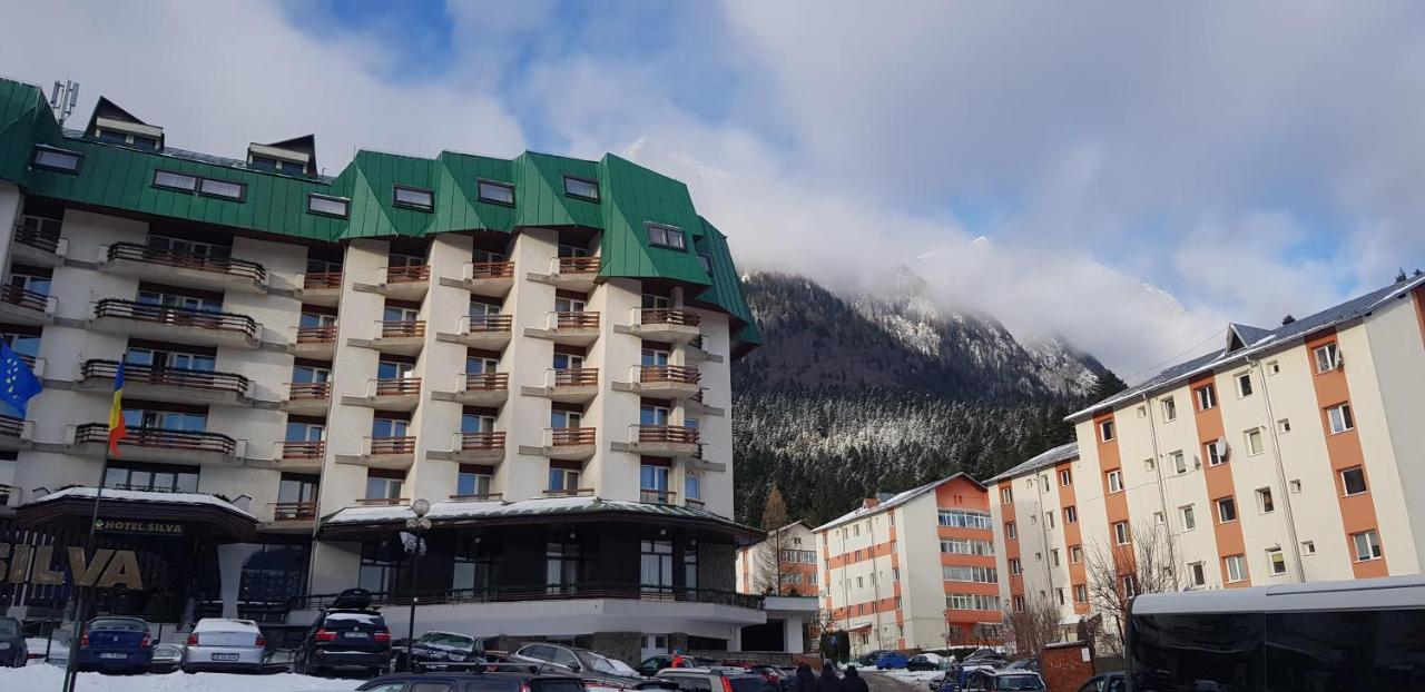 Apartament Silva Busteni Bagian luar foto